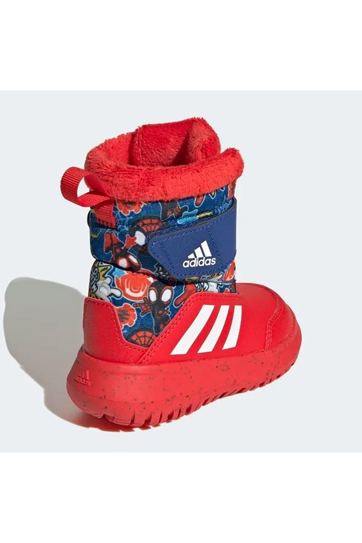 adidas Child Baby Shoes Boots Winterplay Spider man I Gz1708