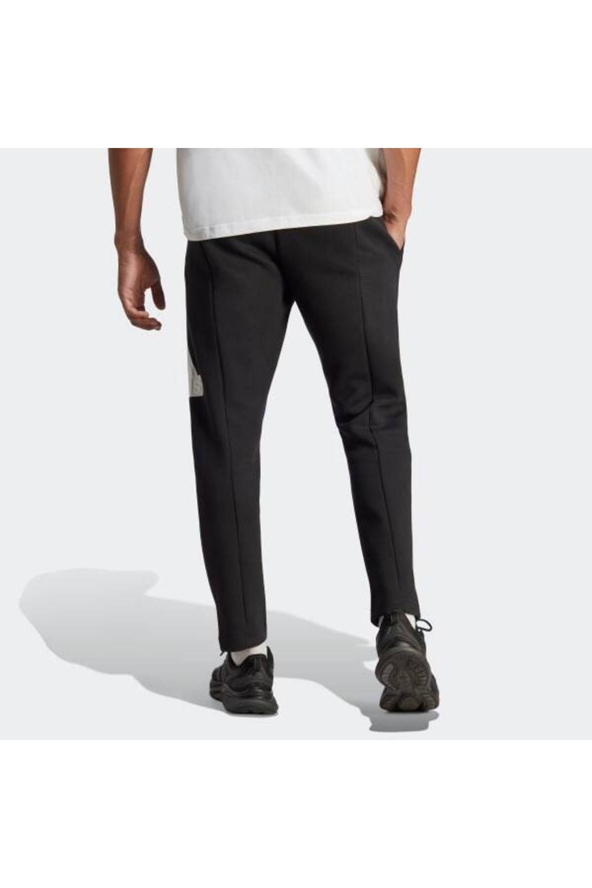 Black top adida pants