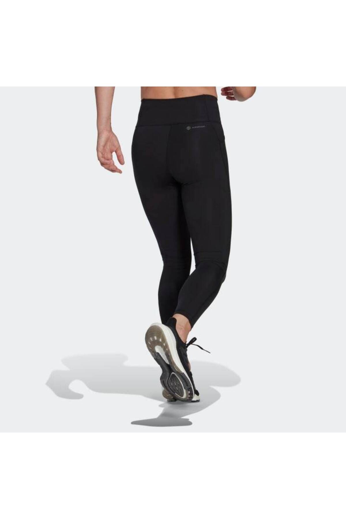 Black running shop tights women's