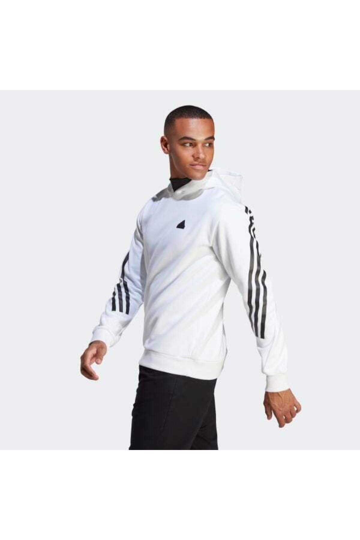 adidas لوگو مردانه کلاهدار Sweat M Fı 3s HD IC6720