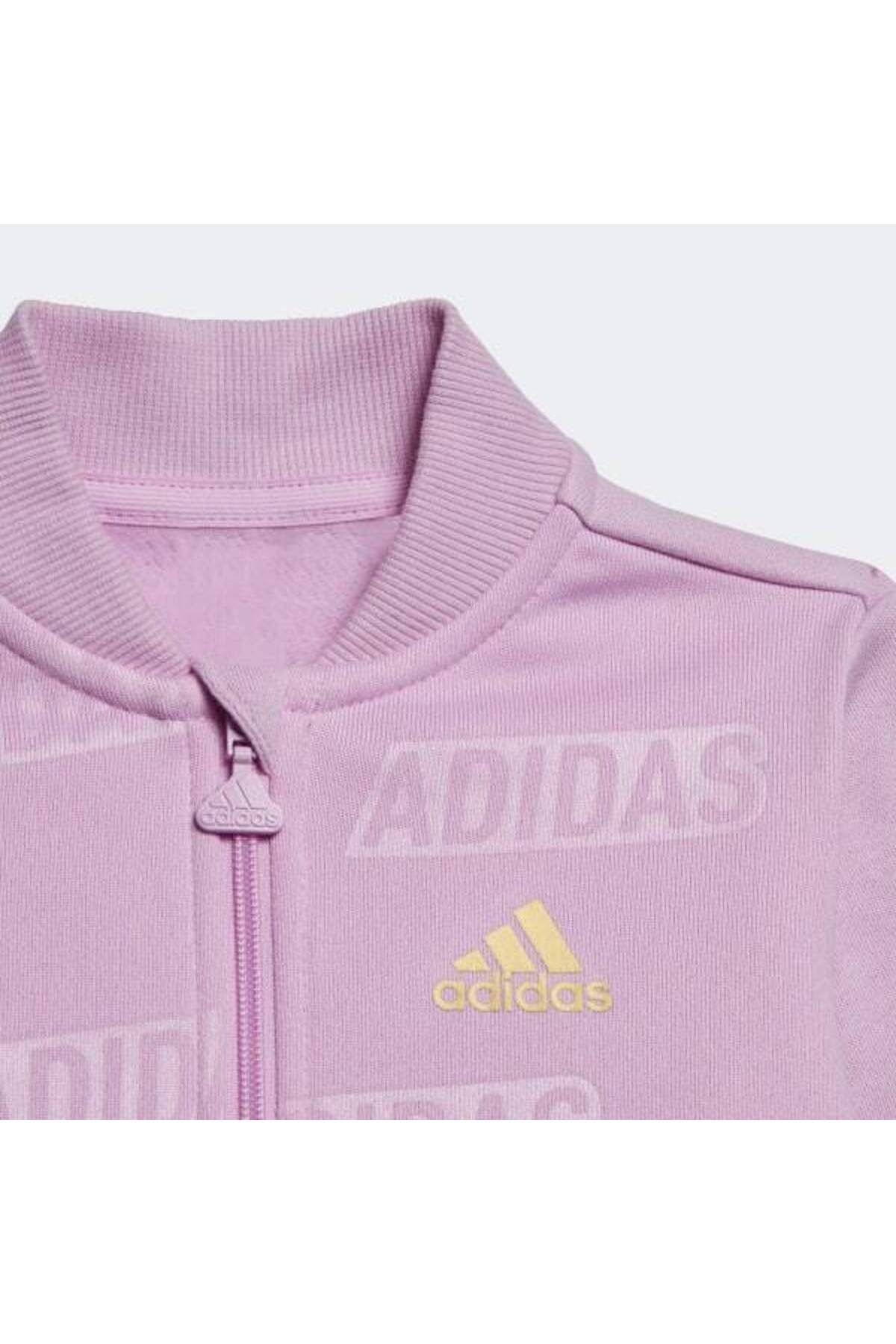 Adidas purple track top clearance
