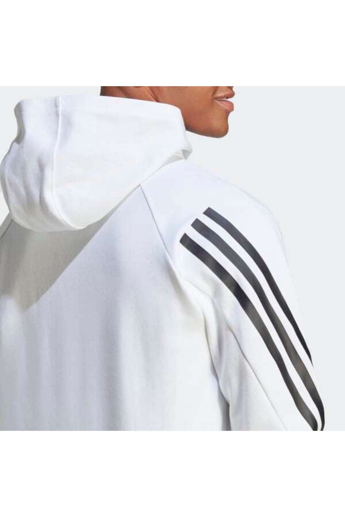 adidas لوگو مردانه کلاهدار Sweat M Fı 3s HD IC6720