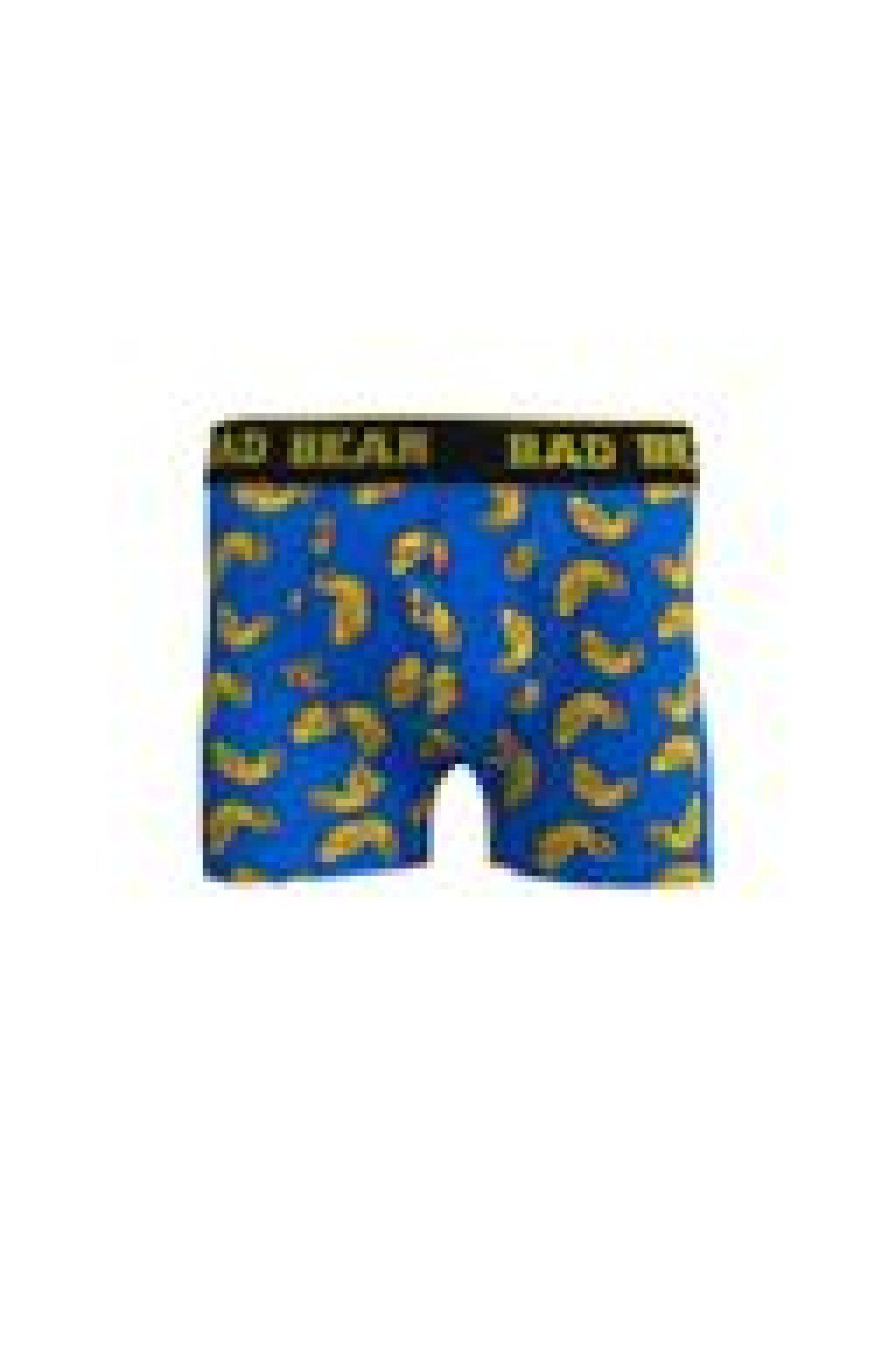 باکسر مردانه طرح دار اردک آبی مردانه 21.01.03.005 Bad Bear
