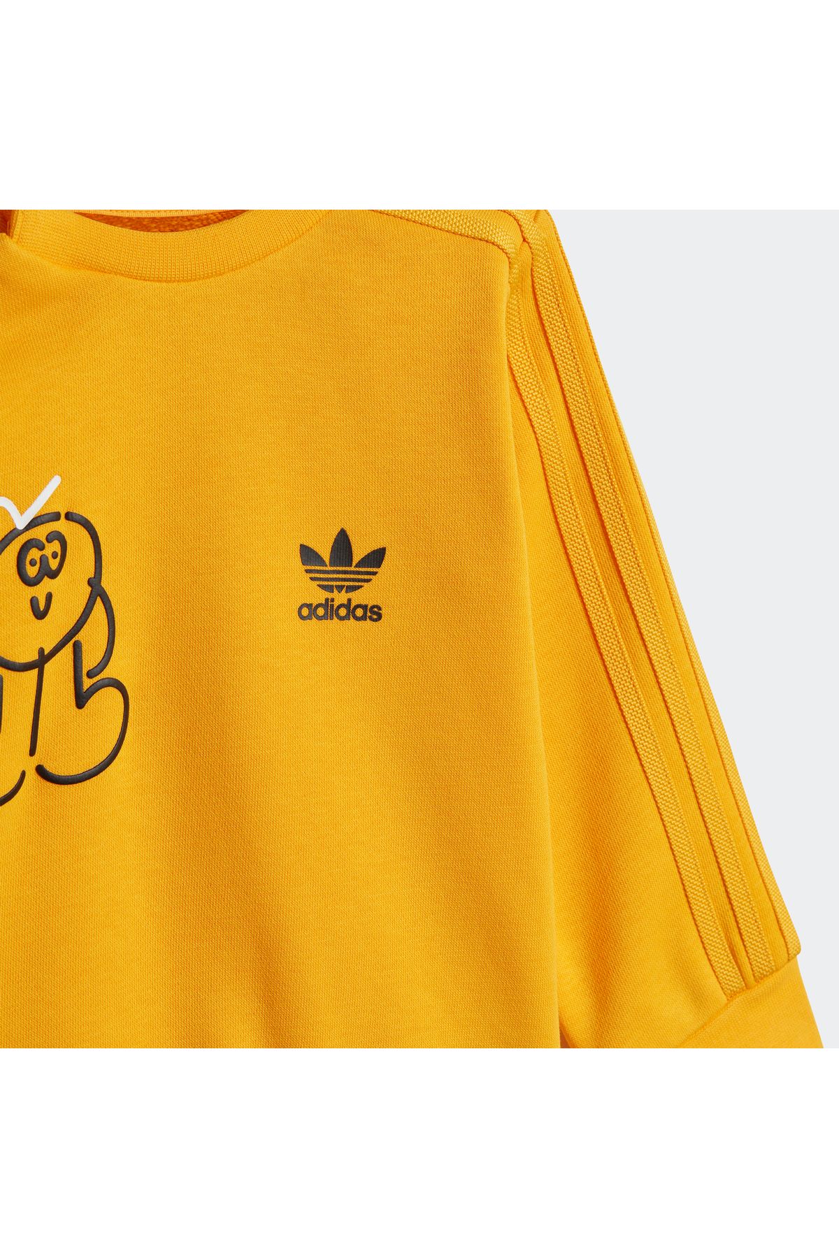 Adidas yellow sweater new arrivals