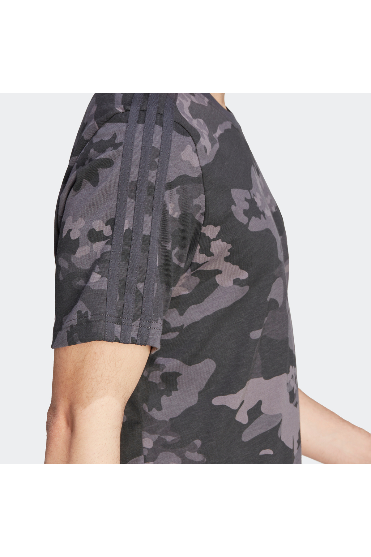 تیشرت adidas آدیداس مردانه اصلی Camo Aop Tee Iı8178 اورجینال - تصویر 4