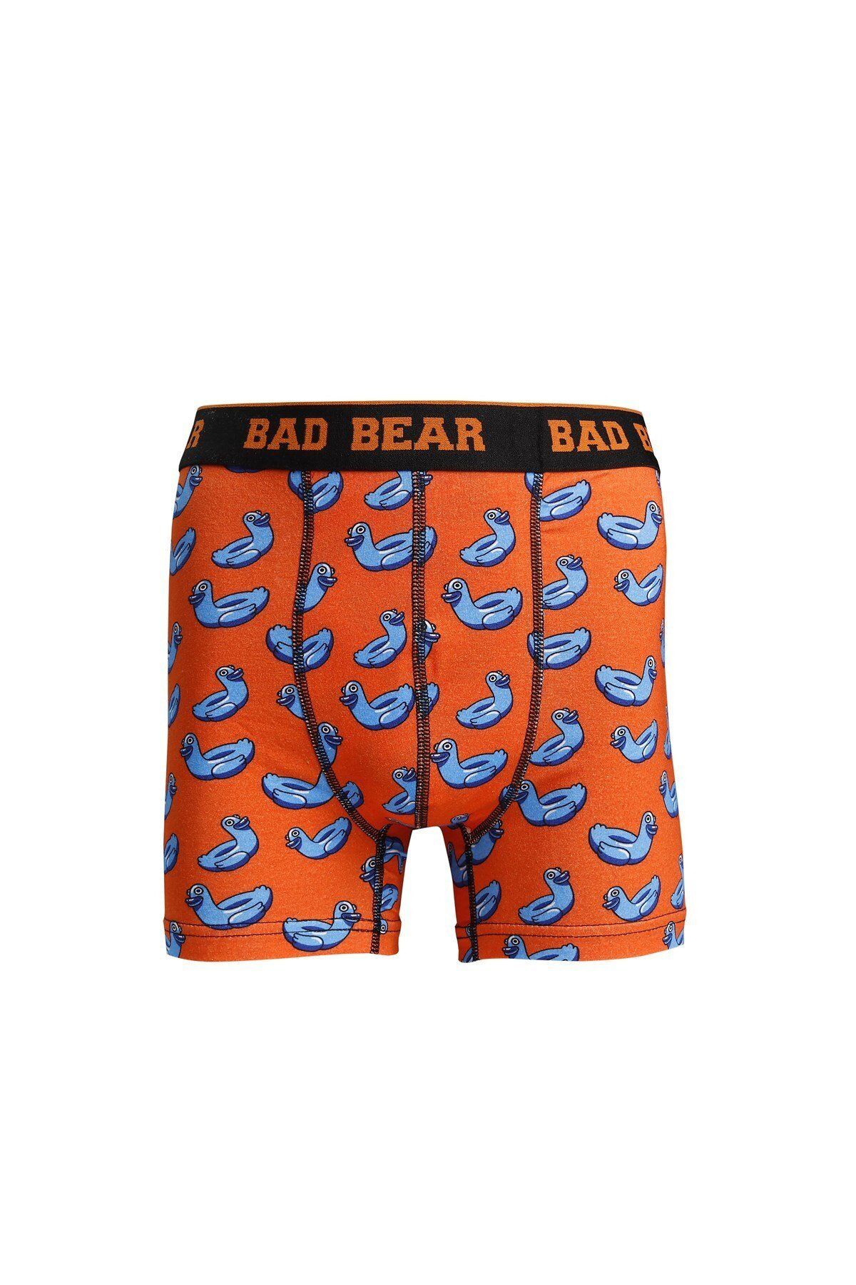 باکسر مردانه طرح دار اردک آبی مردانه 21.01.03.005 Bad Bear