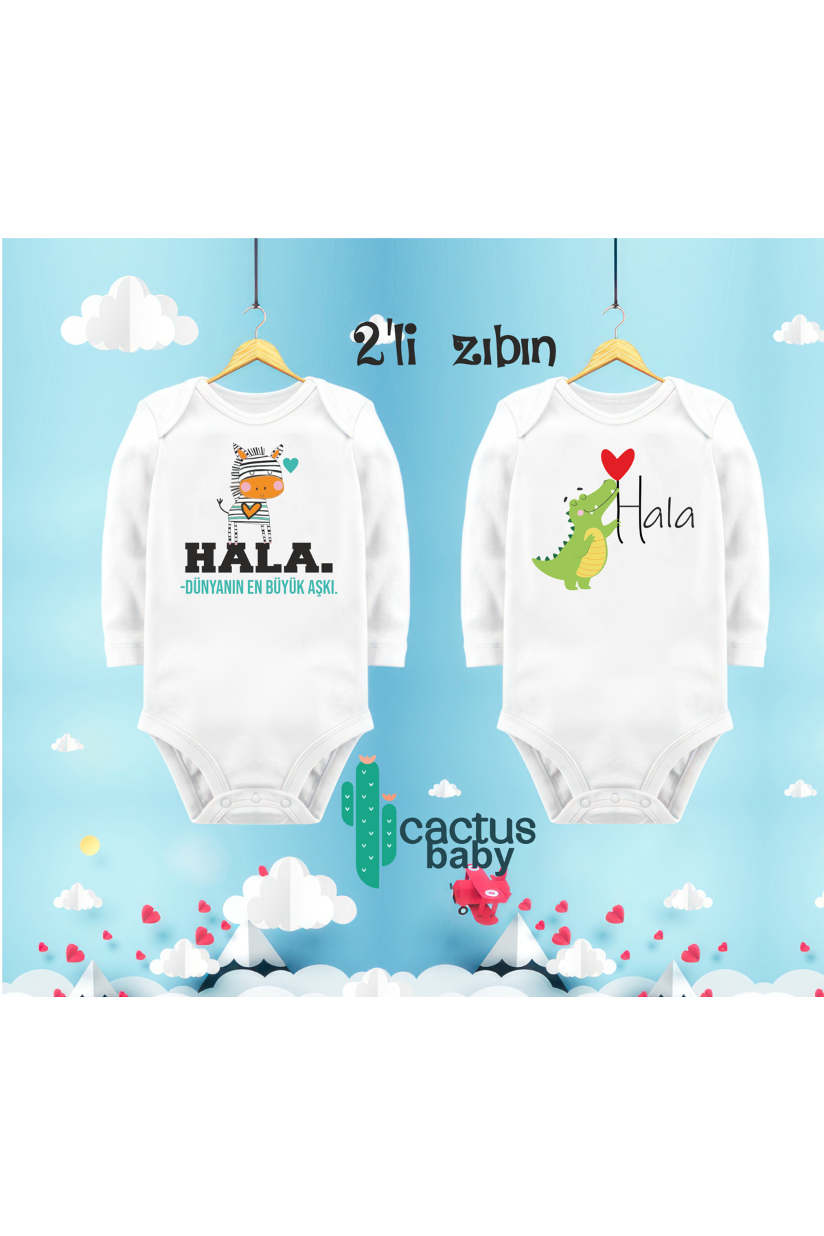 بادی نوزادی  CACTUSD41HALA