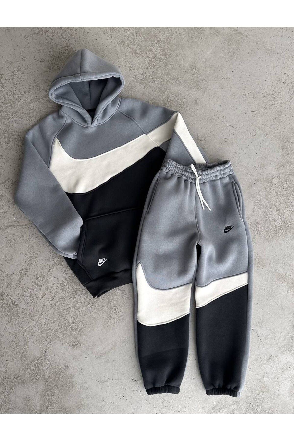 AXXAN unisex Piece Tracksuit Set with cotton inside top and bottom