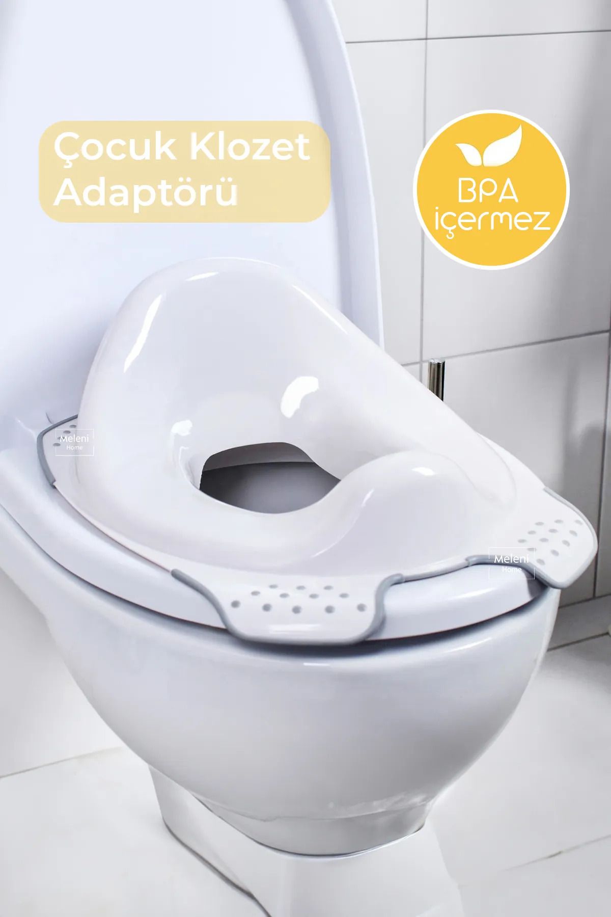 Namlar A+ Kalite Çocuk Klozet Adaptörü / Her klozet için Uygun / Kayma Yapmaz/ Kapağı / Oturağı /Aparatı