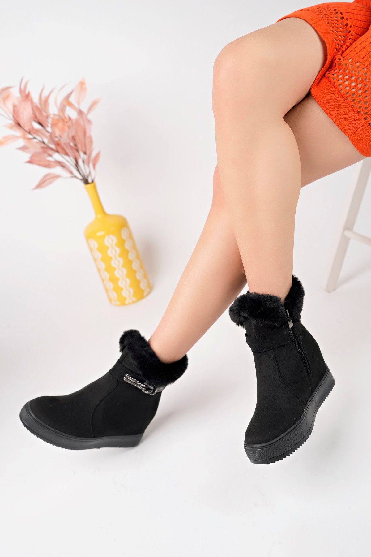 Hidden hotsell heel boots