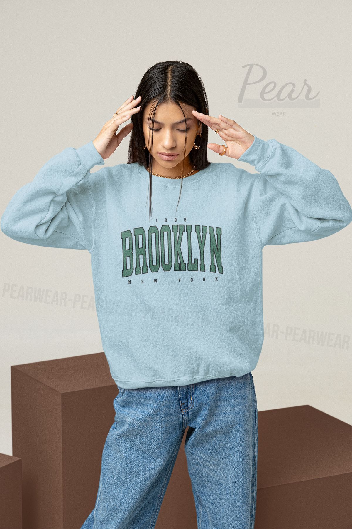 Women's store brooklyn sweatshirt