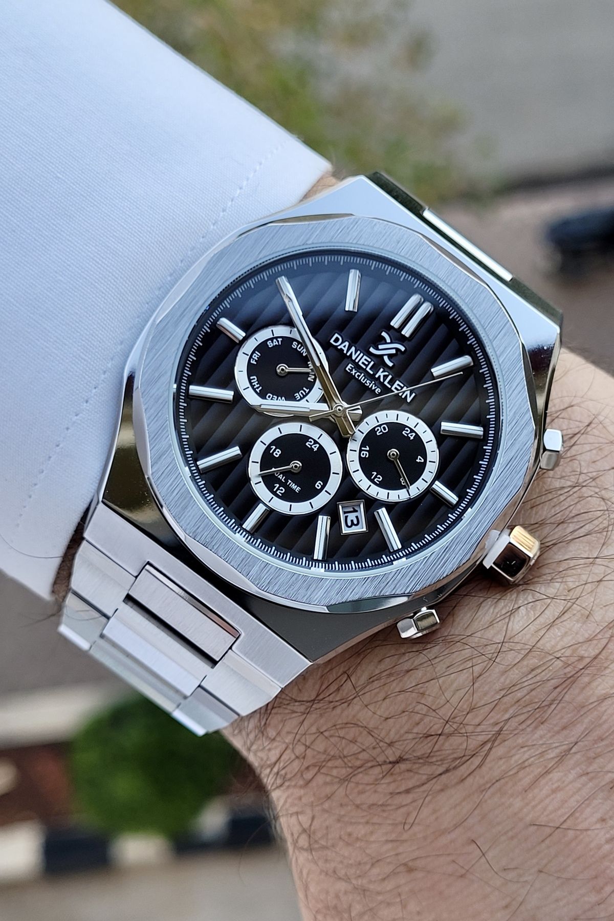 Daniel Klein Watch Metallic Metallic Trendyol