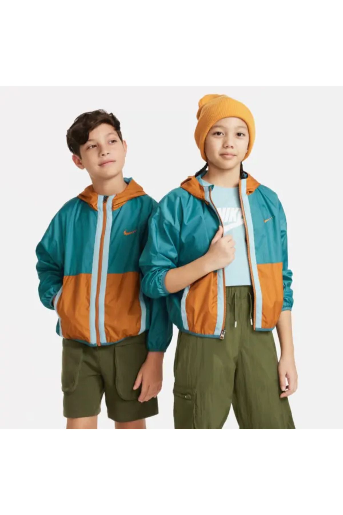 Windbreaker shop kids nike