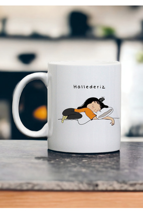 PembeCadde Hallederiz Kupa Bardak