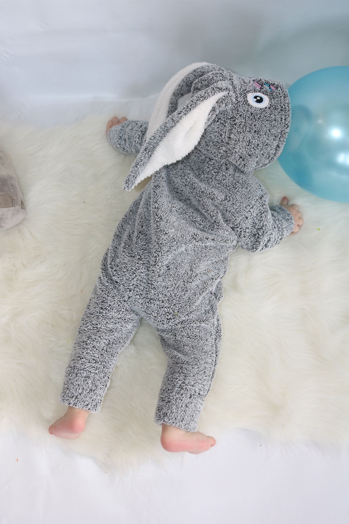 Rabbit jumpsuit baby sales