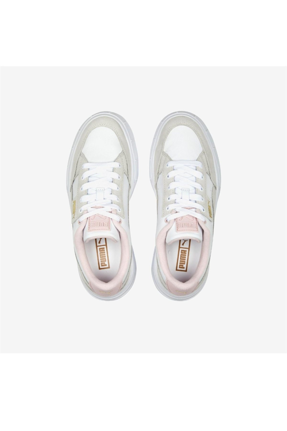 اسنیکر سفید زنانه Mayze Stack Terry 392101 کفش ورزشی Puma
