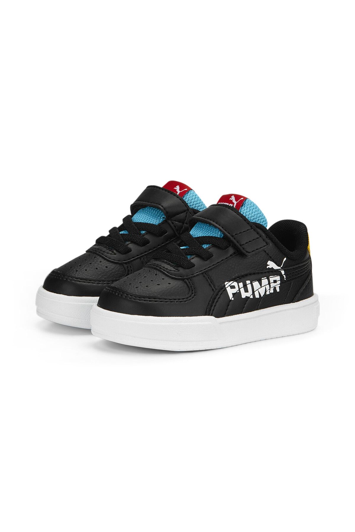 کفش های کلاسیک سفید مردانه و زنانه پیاده روی سیاه Caven Brand Lo AC+Inf Puma