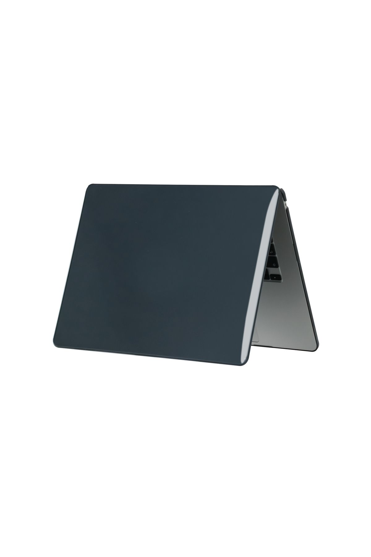 Dolia-MacBook Air 15 M2 2023 A2941 15.3" compatible Case Protective Cover Glossy Transparent Design with Air Channels 6