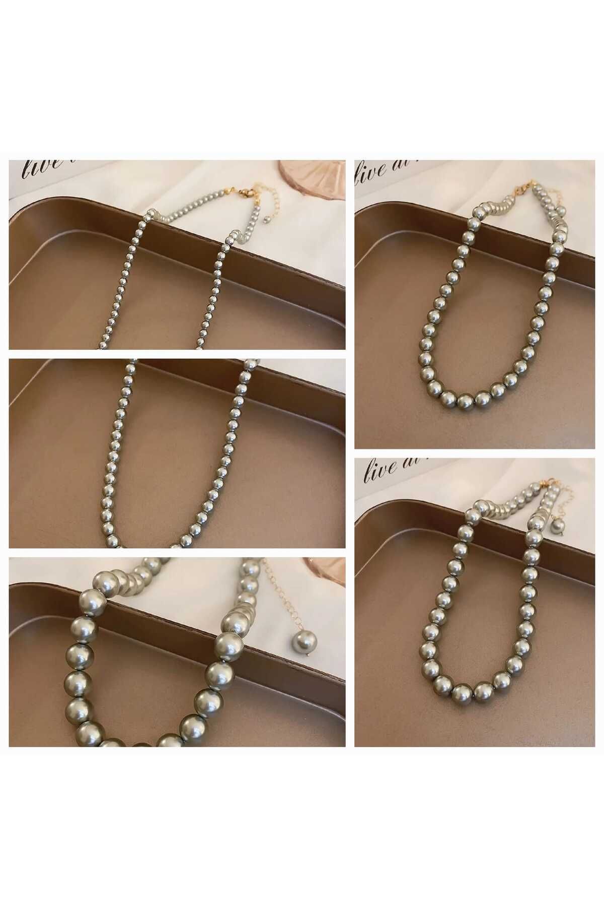 5 pearl clearance necklace