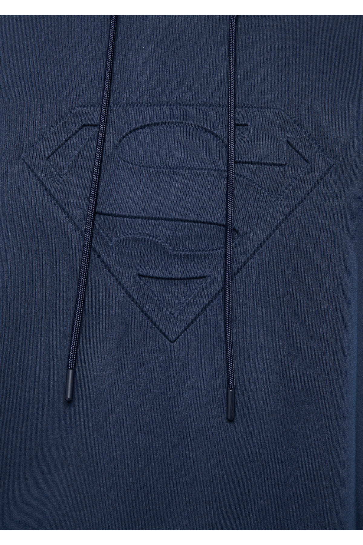 سویشرت مردانه آبی سرمه ای ماوی | 611237 اورجینال - تصویر 5