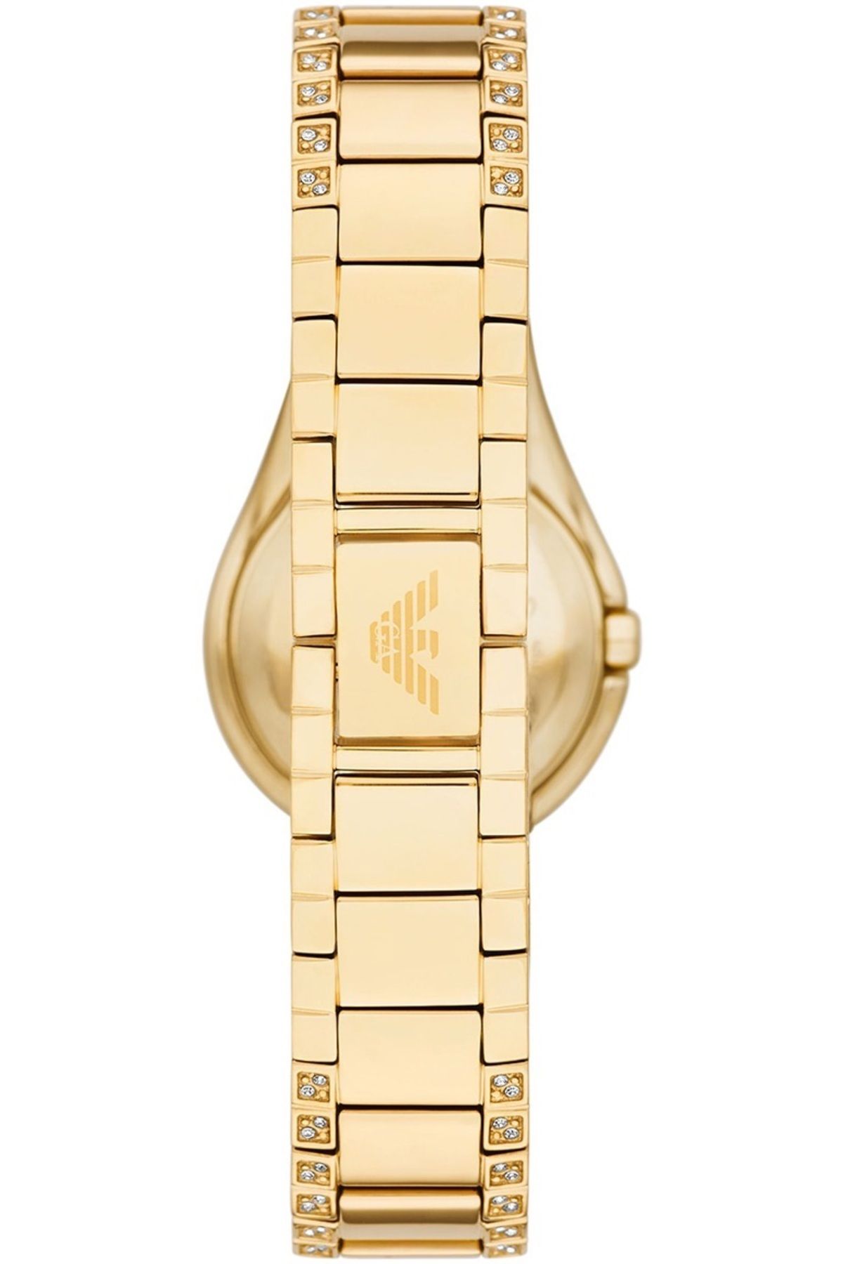 Gold hot sale armani watch