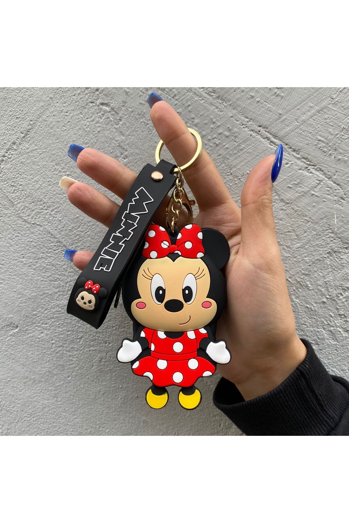 Black minnie mouse purse store