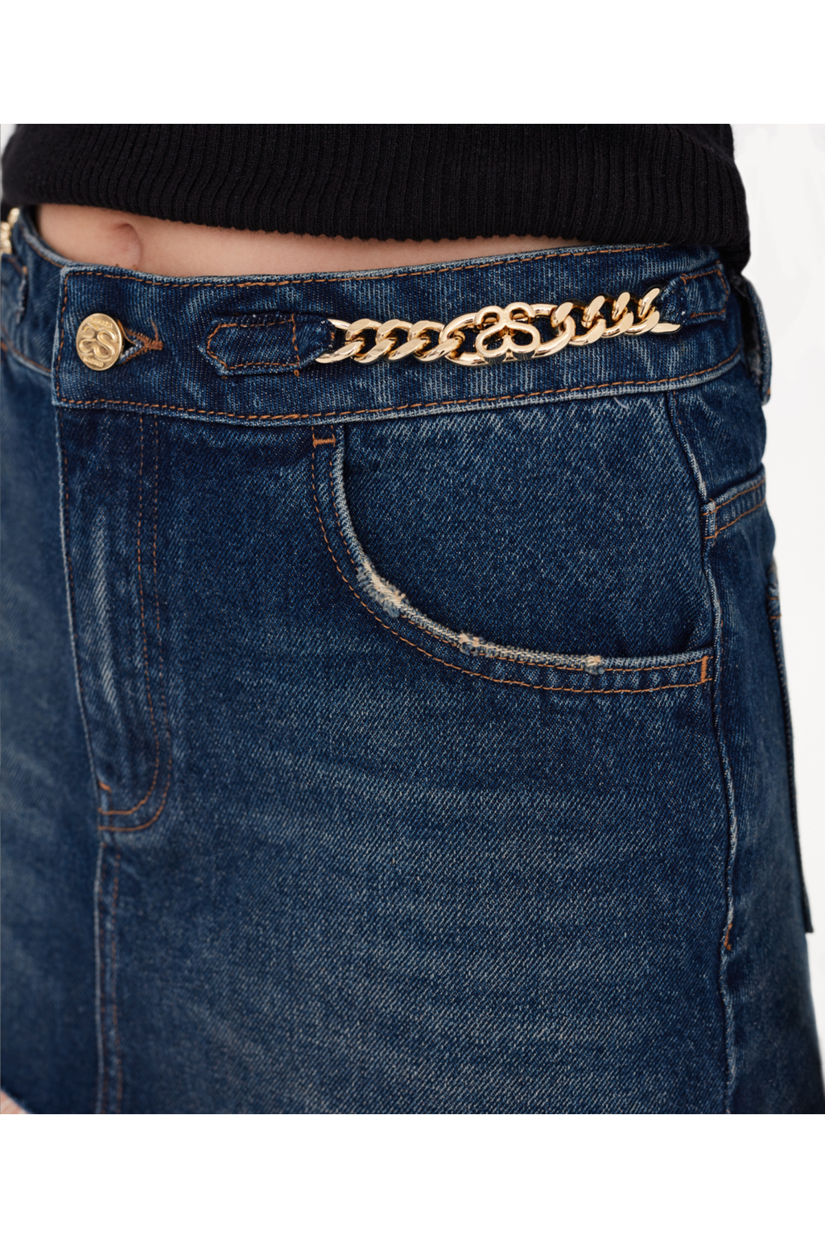 SAGAZA Celia Etek görsel 2