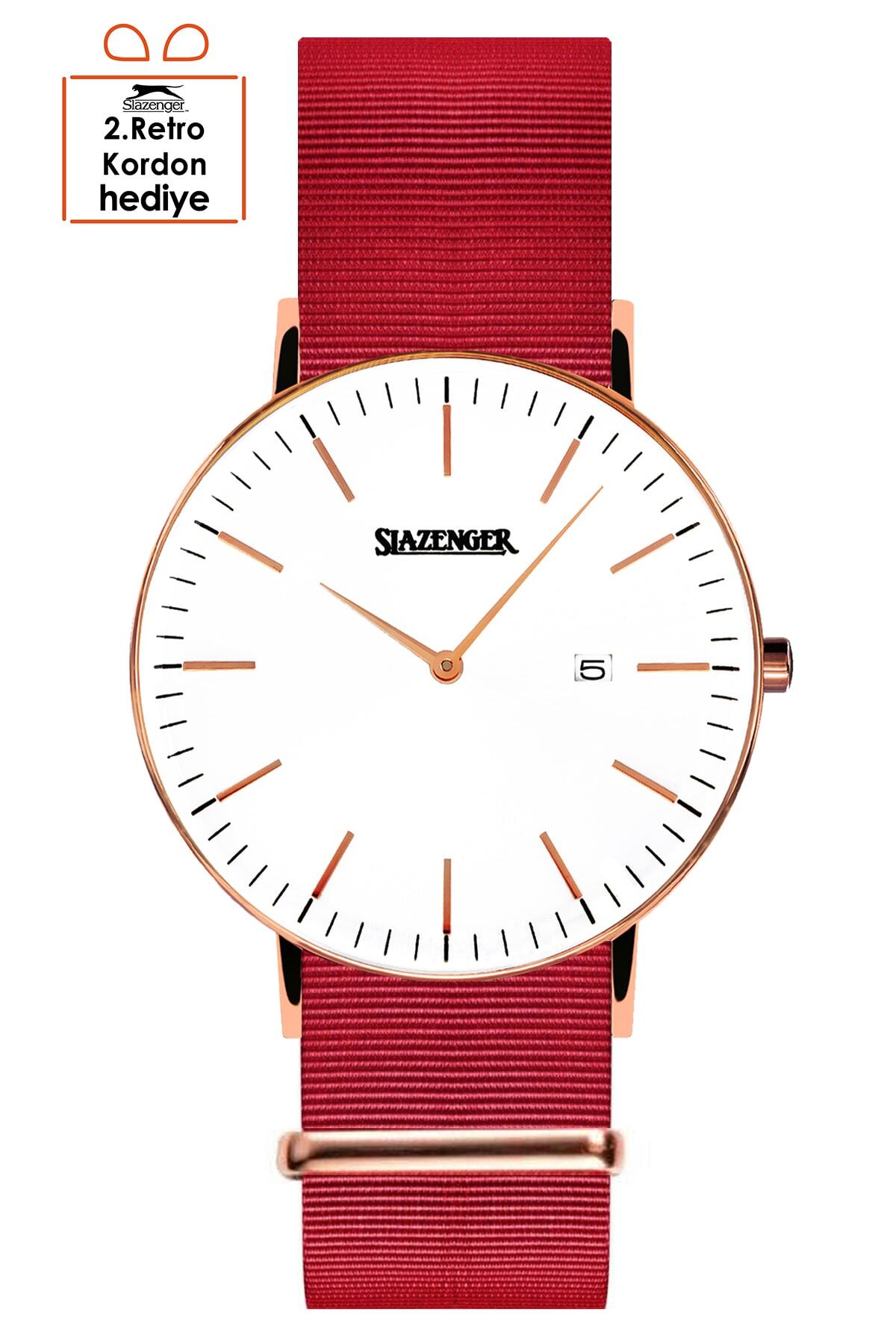 ساعت مچی مردانه رترو SL.09.1980.1.28 اسلازنگر ساعت Slazenger
