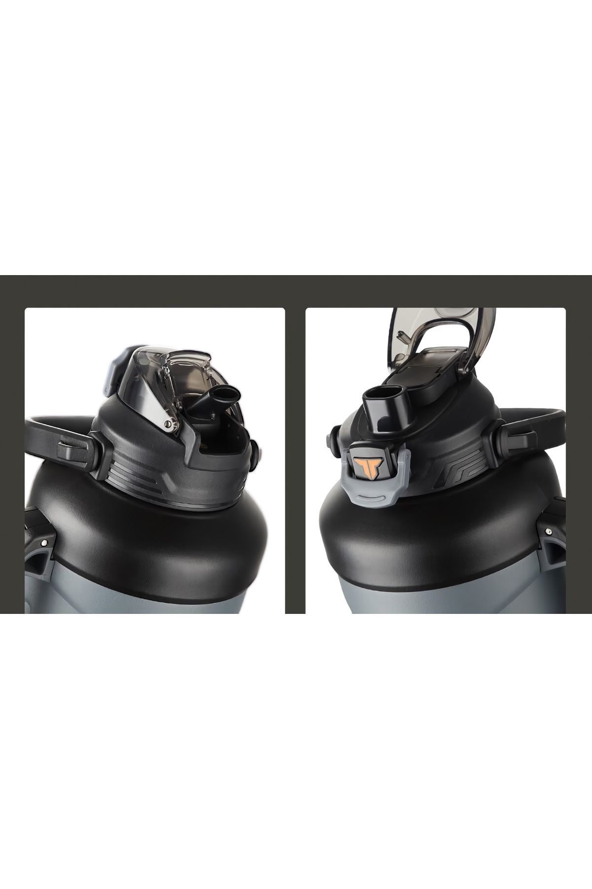 فلاسک نود 1650ml SUS 316 ترموس استیل ضدزنگ با ظرفیت بزرگ طناب قابل حمل T2028 TKK
