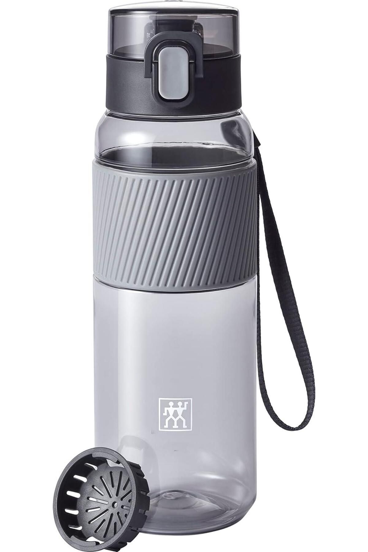 ZWILLING-Flask 680ml Tritan Gray 1