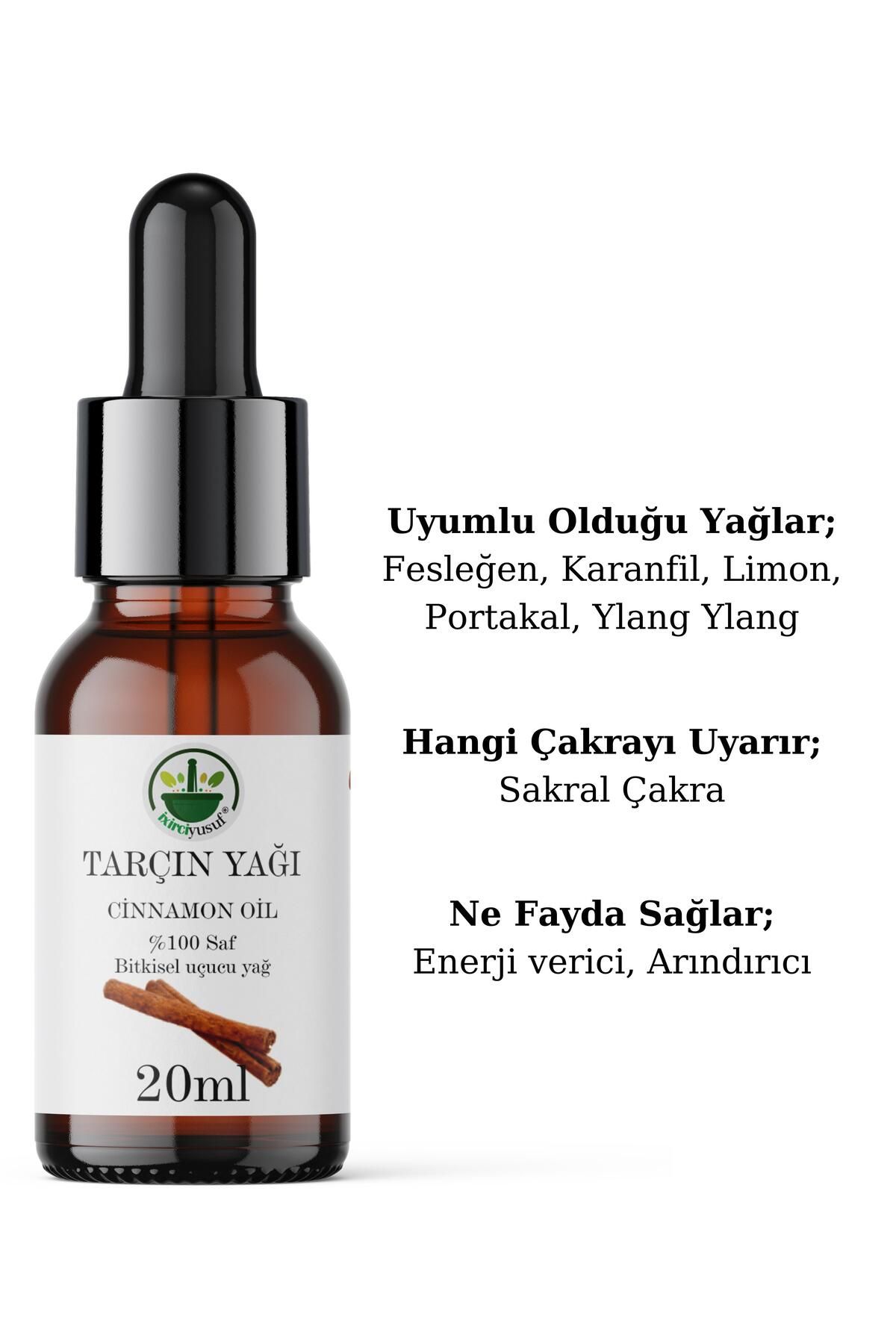 اسانس دارچین 100% خالص و طبیعی (20 میلی لیتر) ixirciyusuf