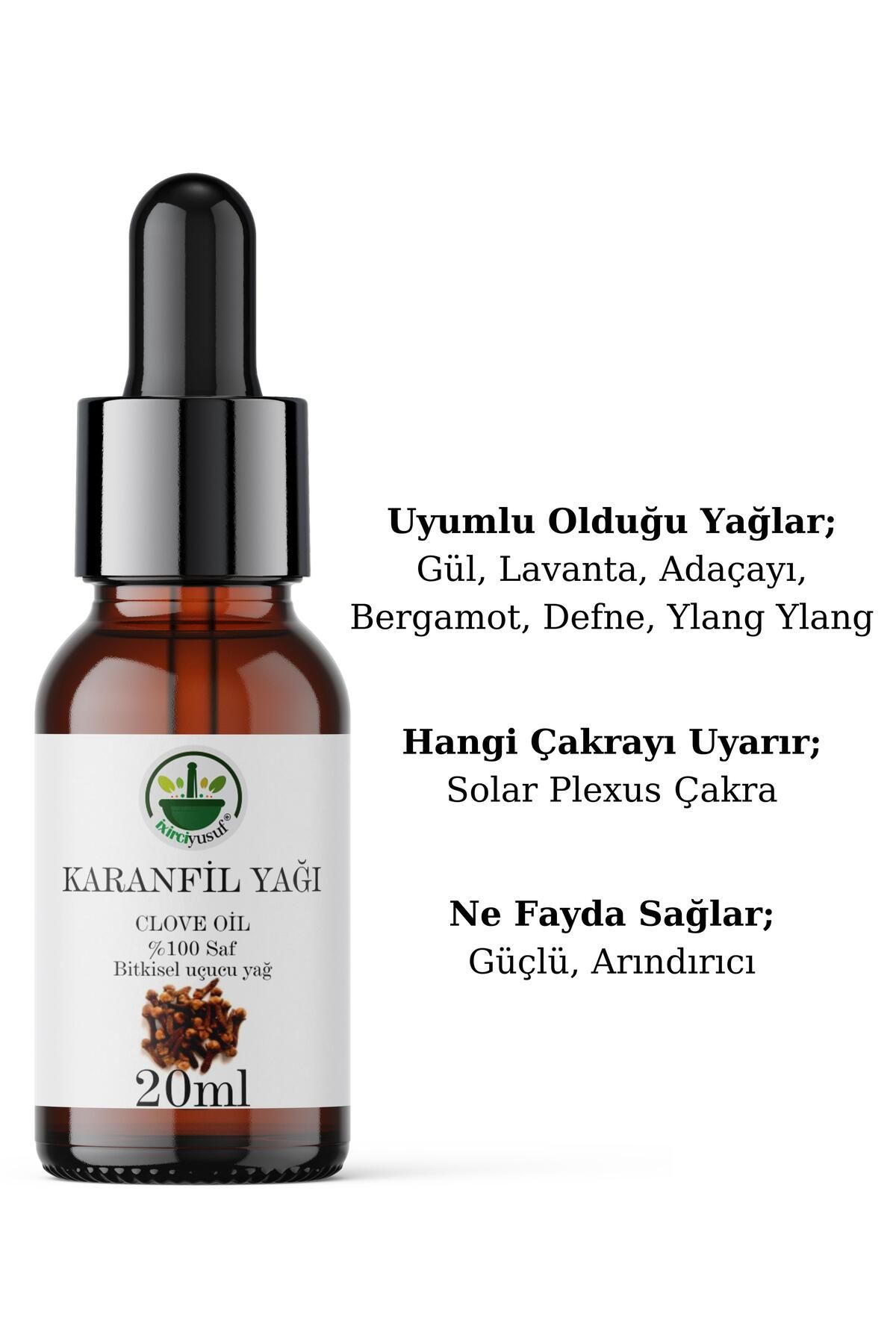 اسانس میخک 100% خالص و طبیعی (20 میلی لیتر) ixirciyusuf