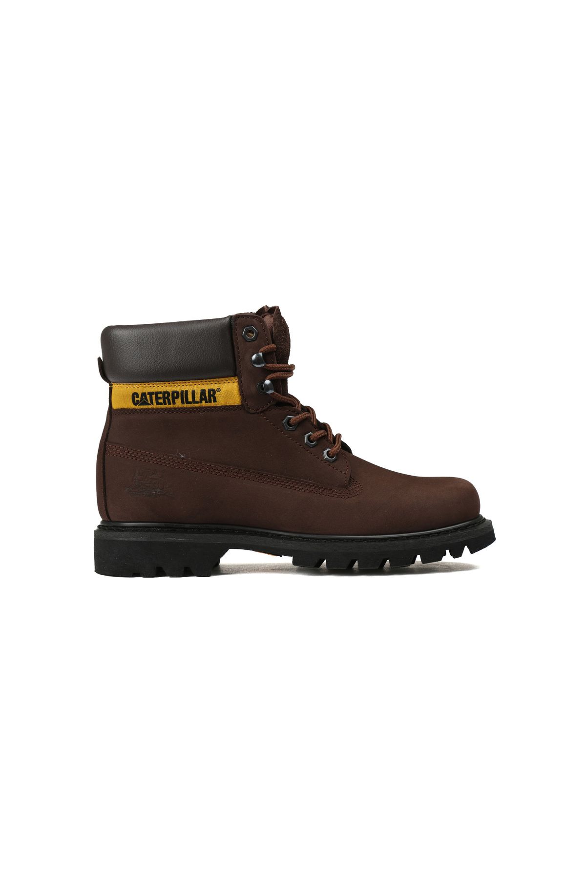 Caterpillar Cat Youth Boots 015G100095 Chocolate Nubuck Brown
