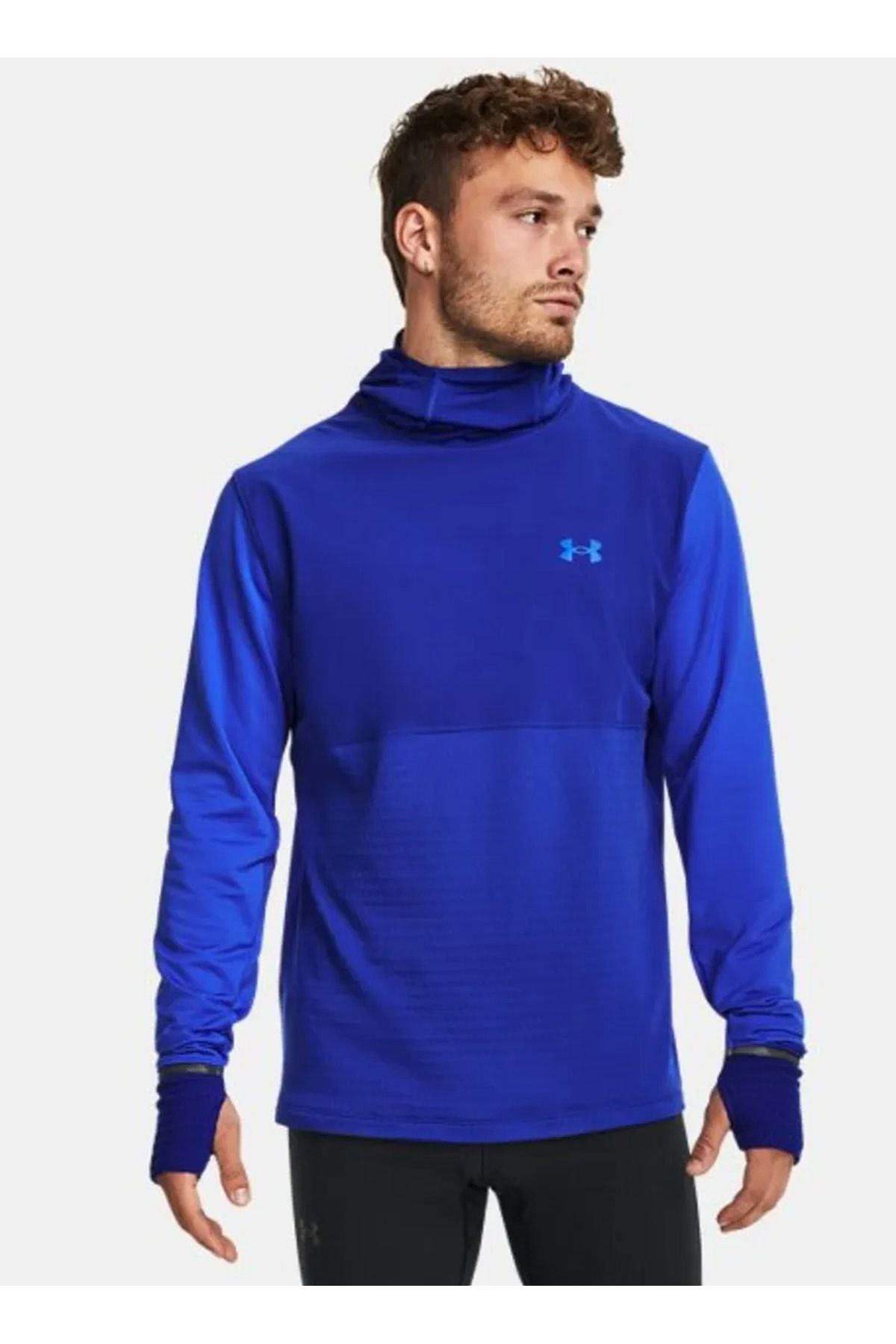 سویشرت آبی مردانه پیراهن 1379306 400 کاپوت سرد Under Armour