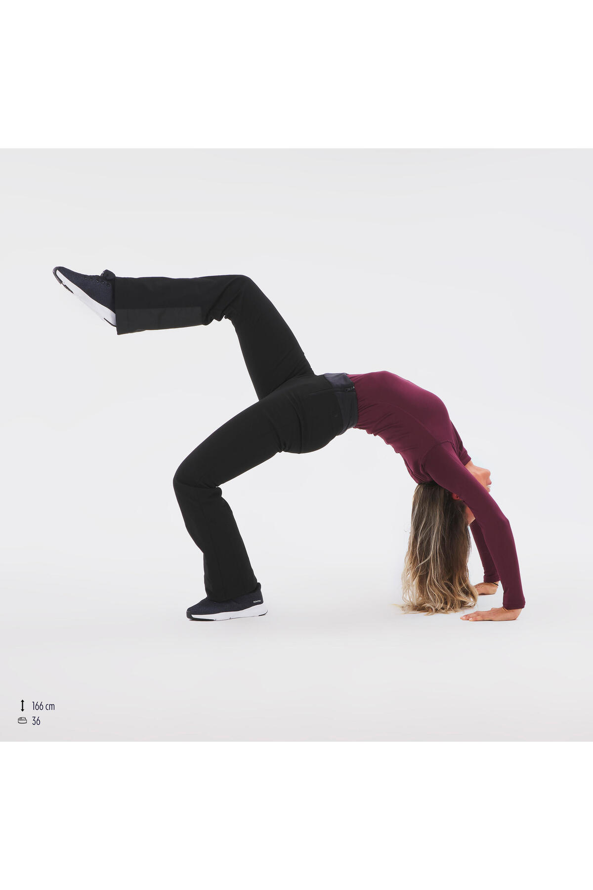 شلوار اسکی و اسنوبورد زنانه برند دکاتلون اصل 328165 - تصویر 4