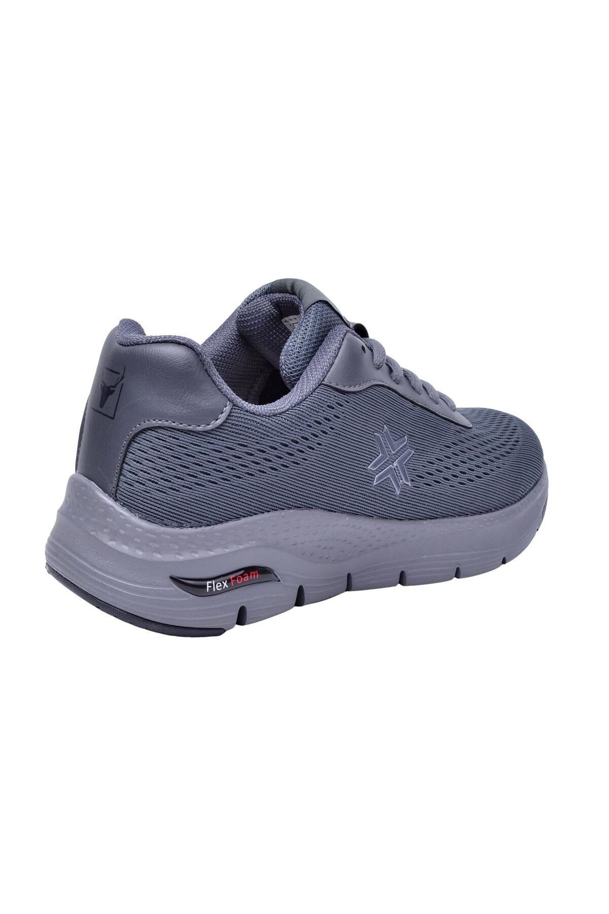 4193 Timar Gri Unisex Spor Ayakkabı 4