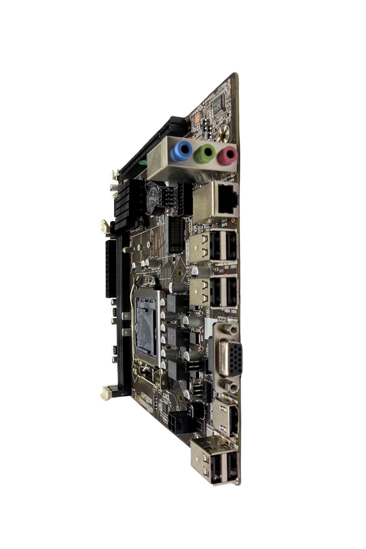 Primecom-MDJ-H61AGN 1155p GBit LAN, NVMe, HDMI, VGA, mATX MB -Bulk 2