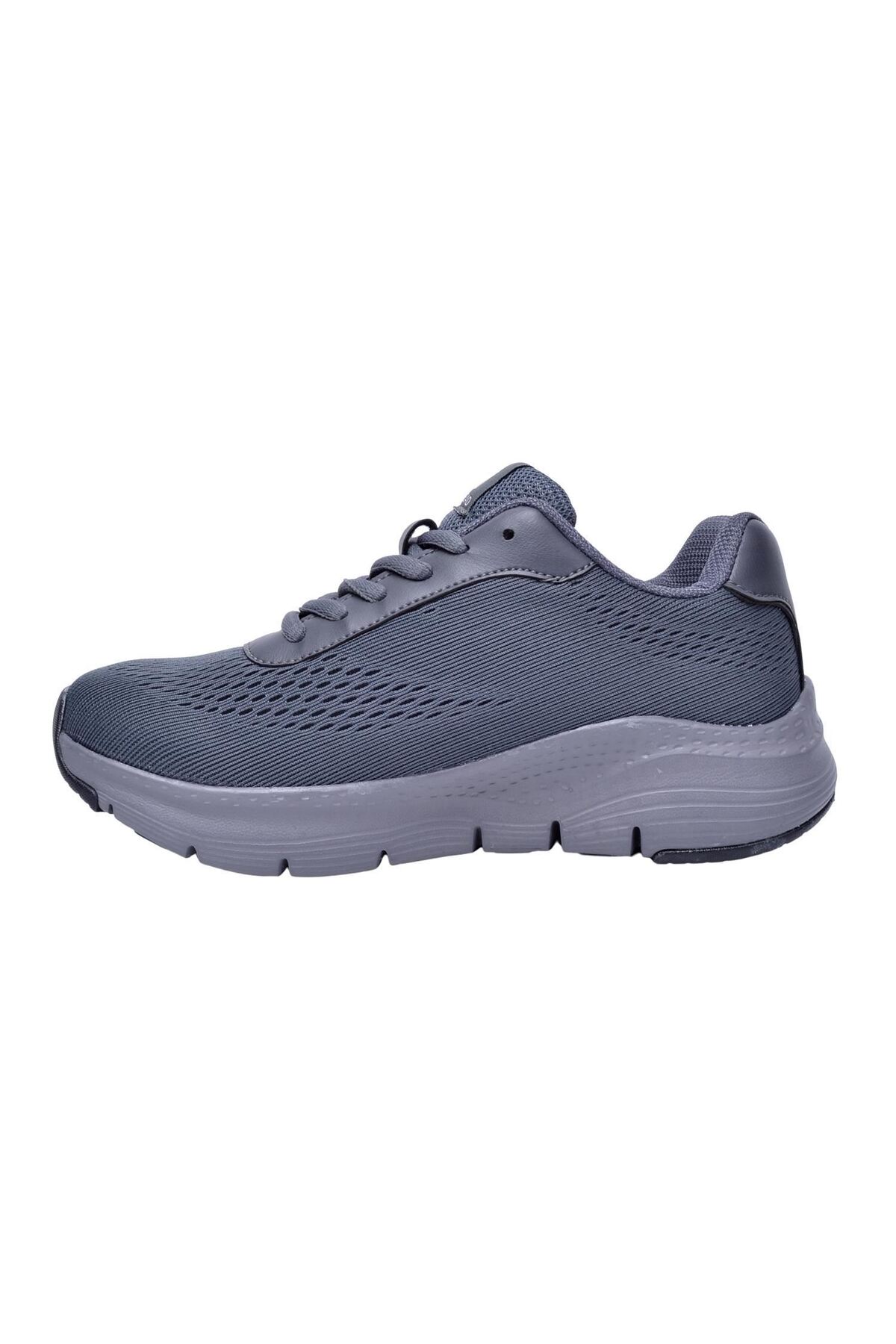 4193 Timar Gri Unisex Spor Ayakkabı 3