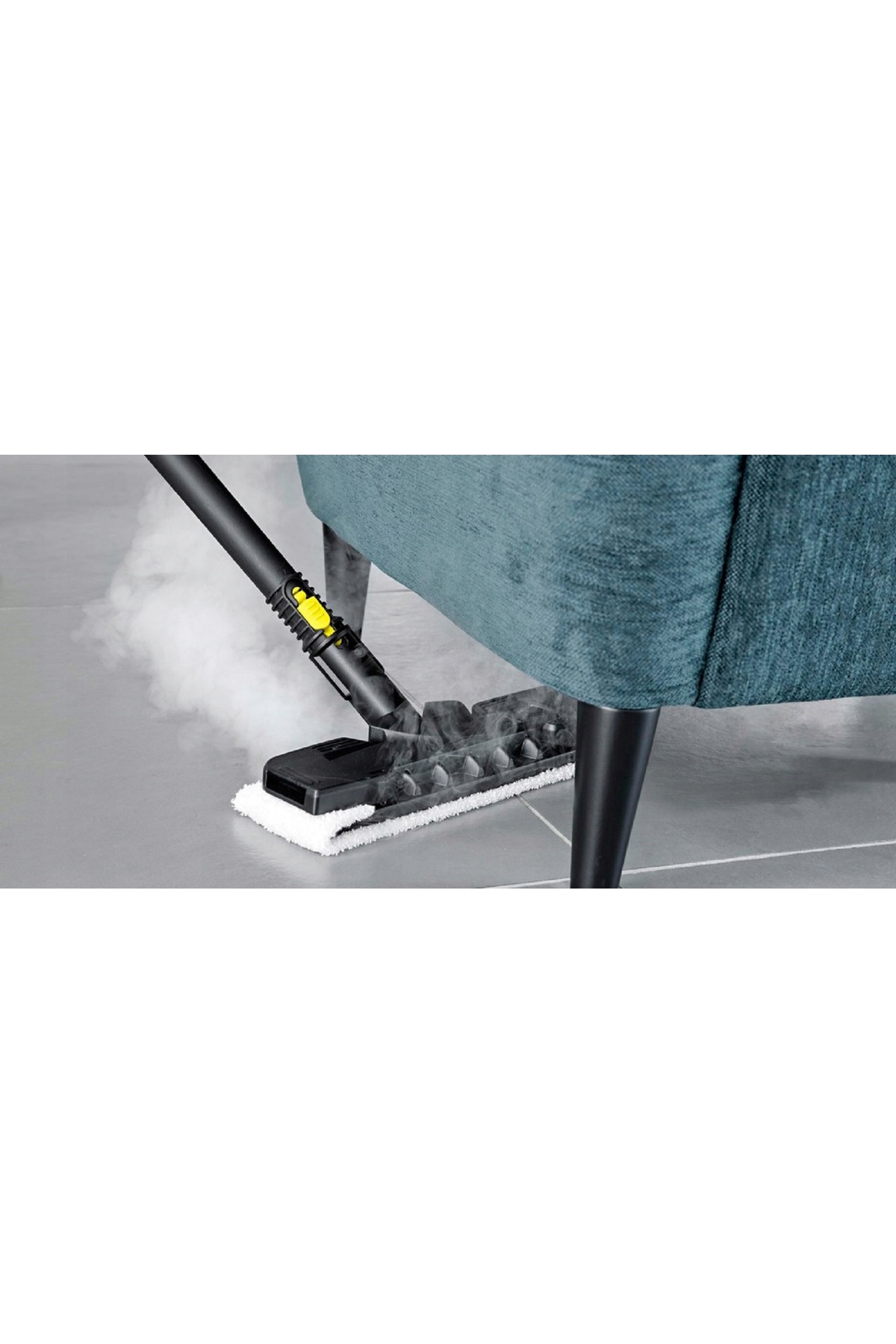 ست Karcher پارچه یدکی برای ماشین KST 2 و بخار با دستگاه کف گیر اورجینال - تصویر 6