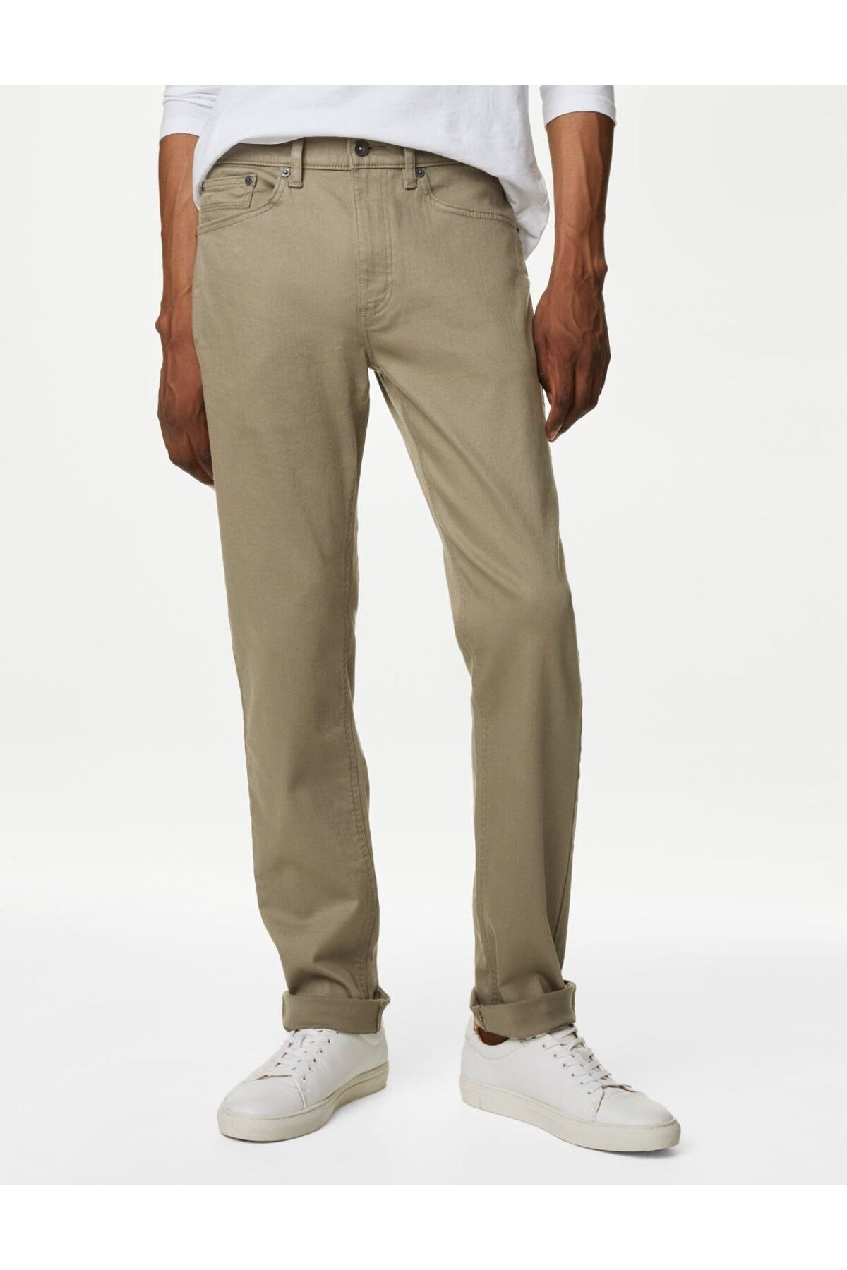 شلوار جین باریک Flexifit™ Marks & Spencer