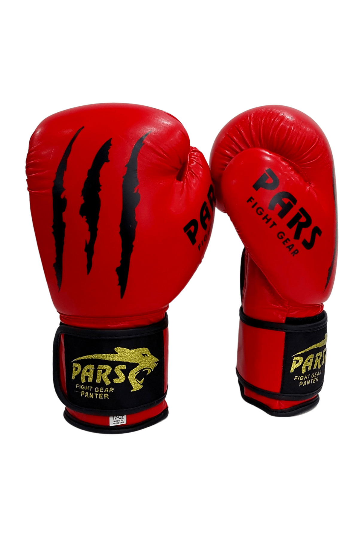 Pars Panter Boks Kick Boks Muay Thai Eldiveni Kırmızı