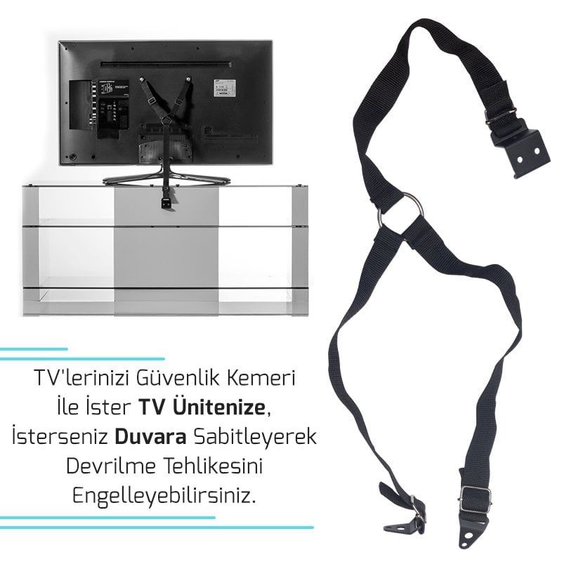  Lcd Güvenlik Kemeri