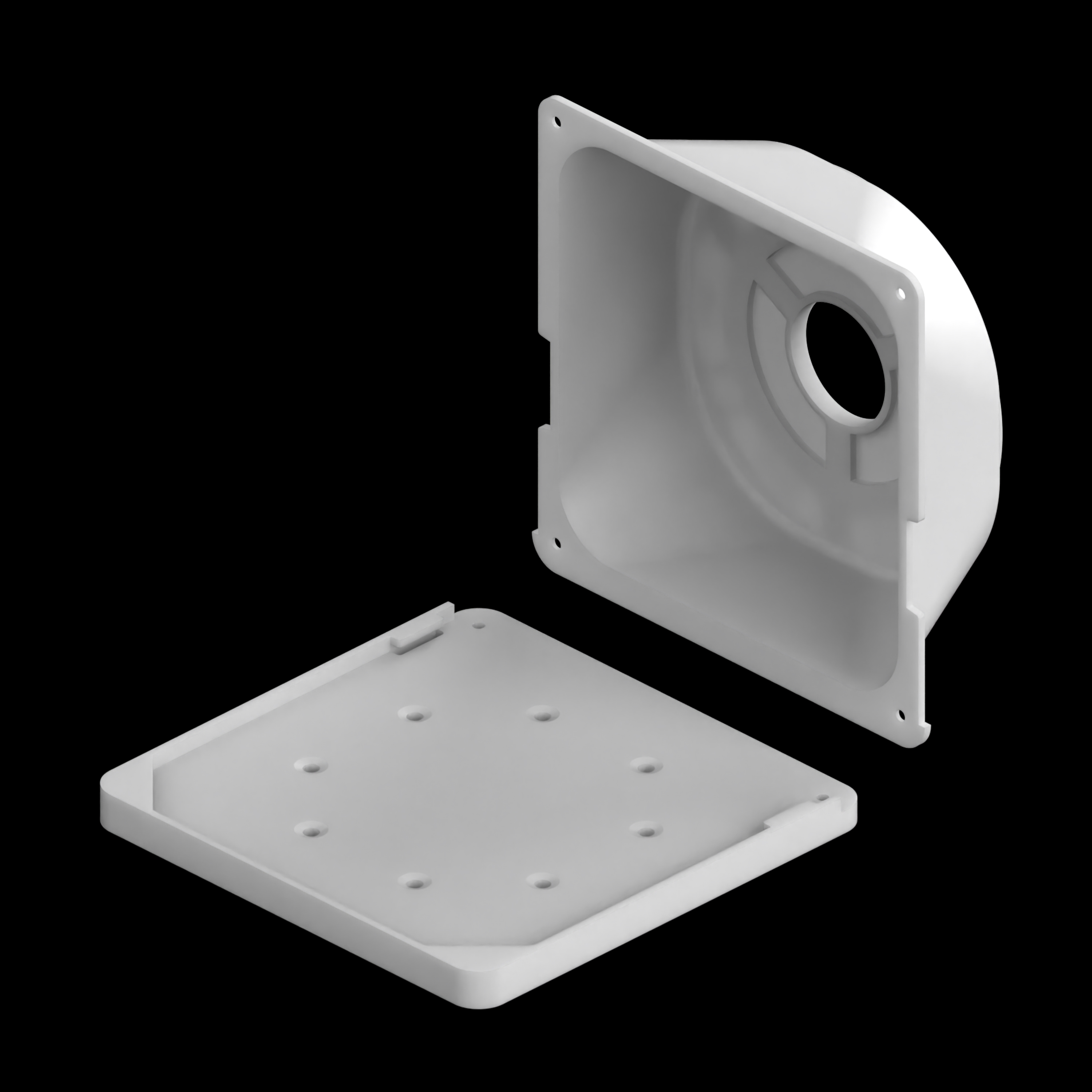 MTR Trbox Kamera Montaj Buatı Ve Alt Kapağı Kilitli Kolay Montaj 15