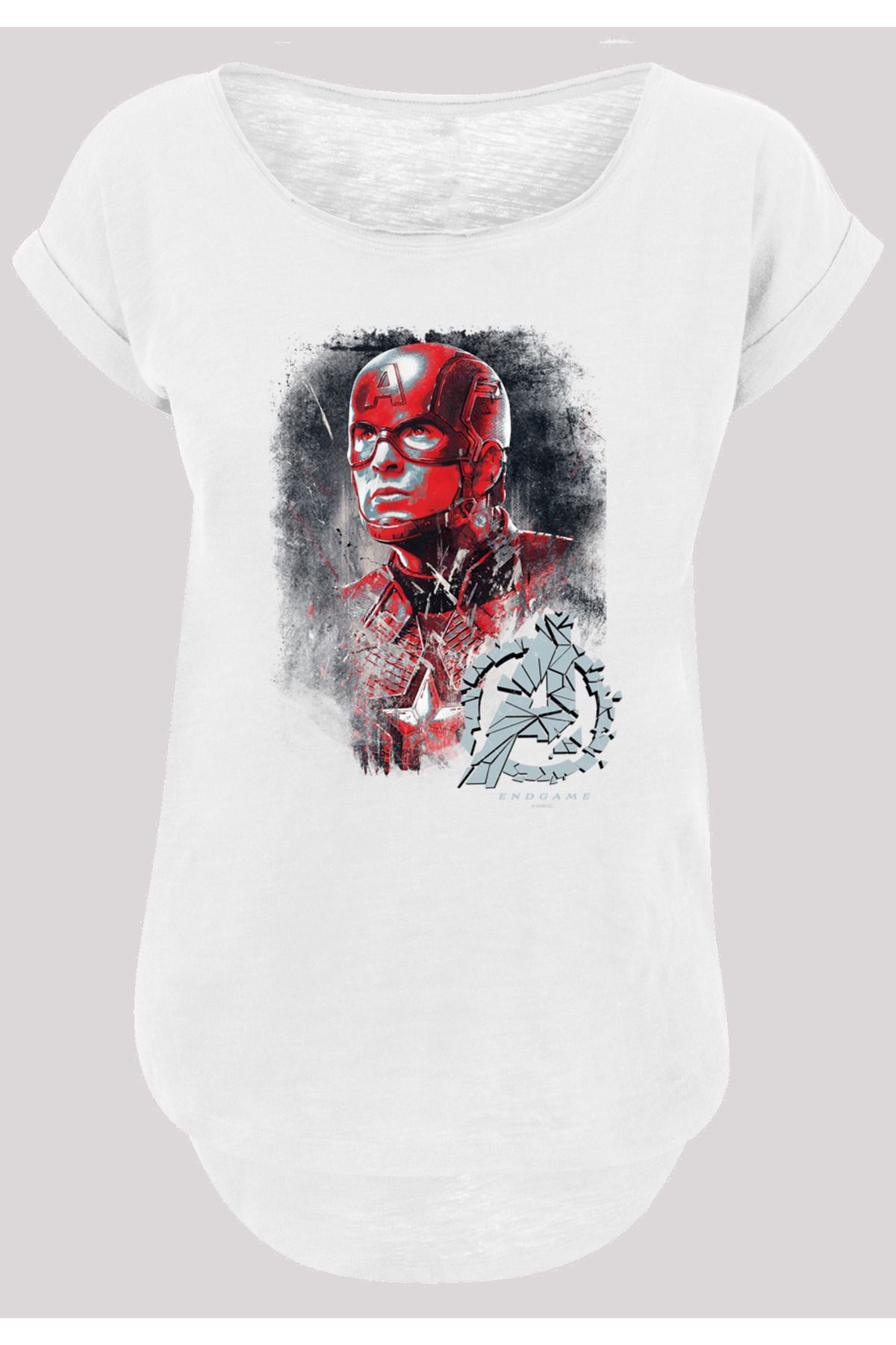 Captain america deals t-shirt damen
