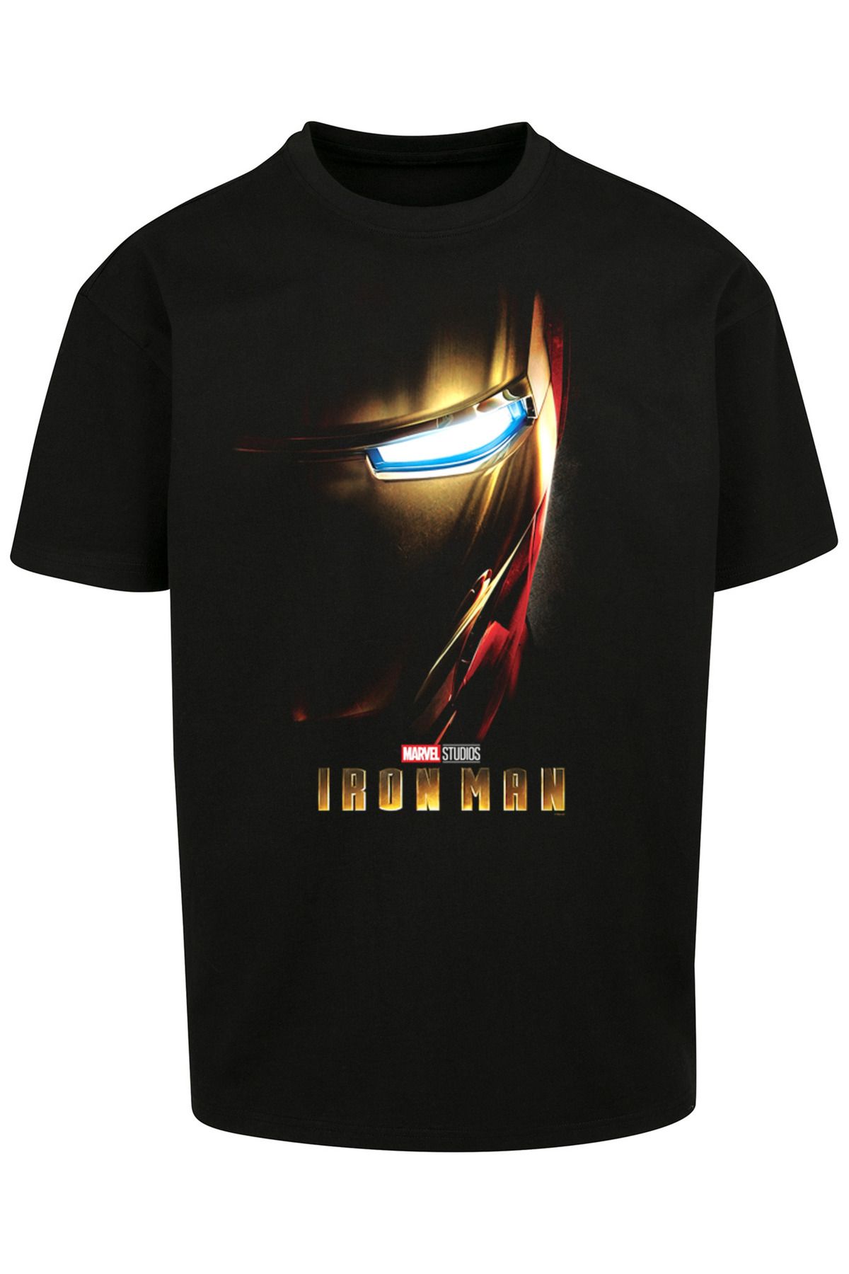 F4NT4STIC Herren Marvel Studios Iron Man Poster MYTOYS mit Heavy Oversize T- Shirt - Trendyol