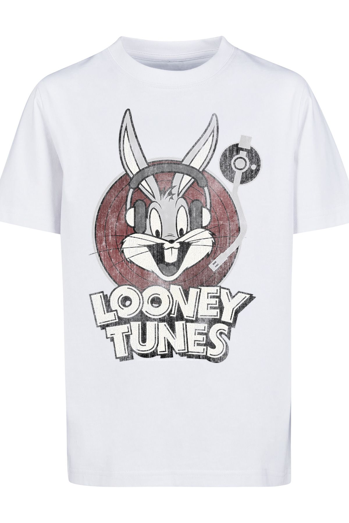 F4NT4STIC Kinder Looney Tunes Bugs Bunny mit Kids Basic T-Shirt - Trendyol