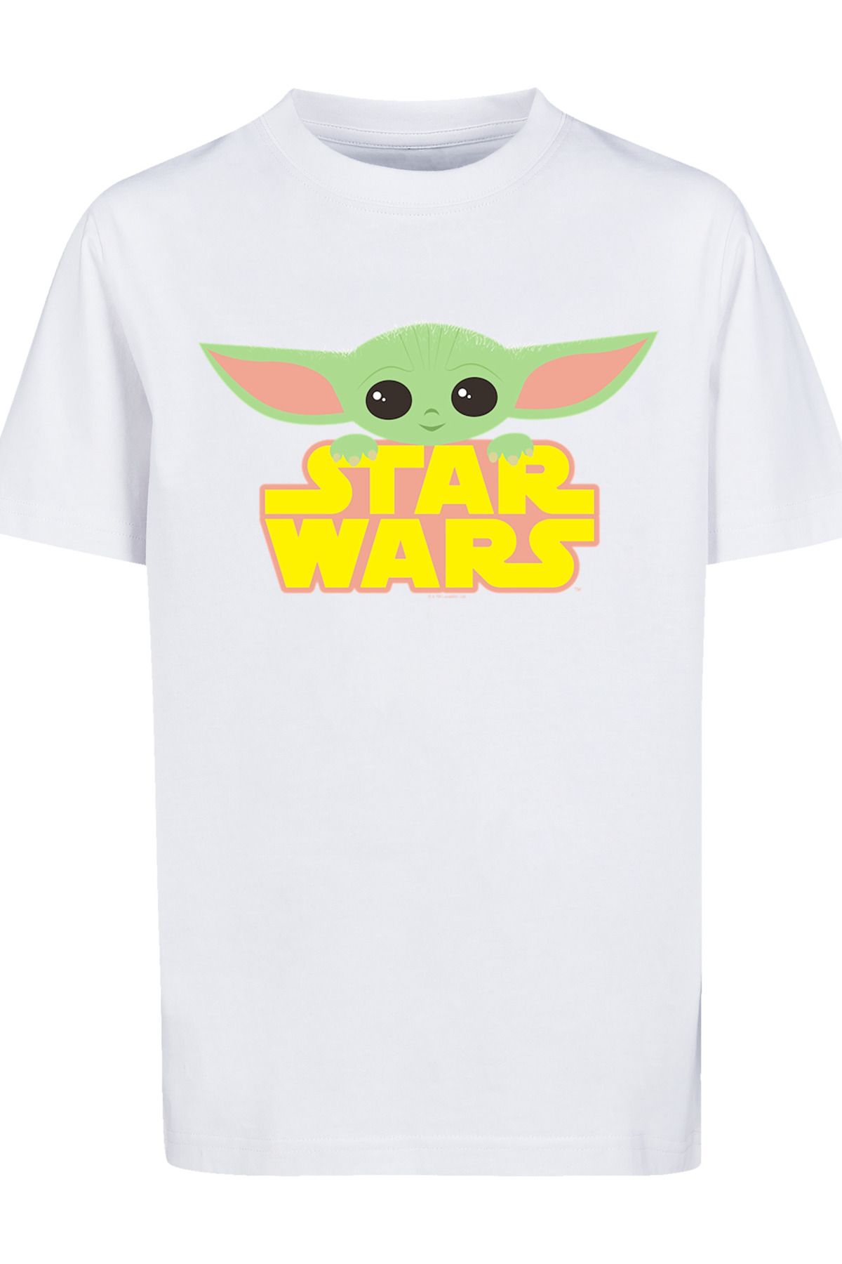 F4NT4STIC Kinder Star Wars The Mandalorian Das Kind mit Logo mit  Kinder-Basic-T-Shirt - Trendyol