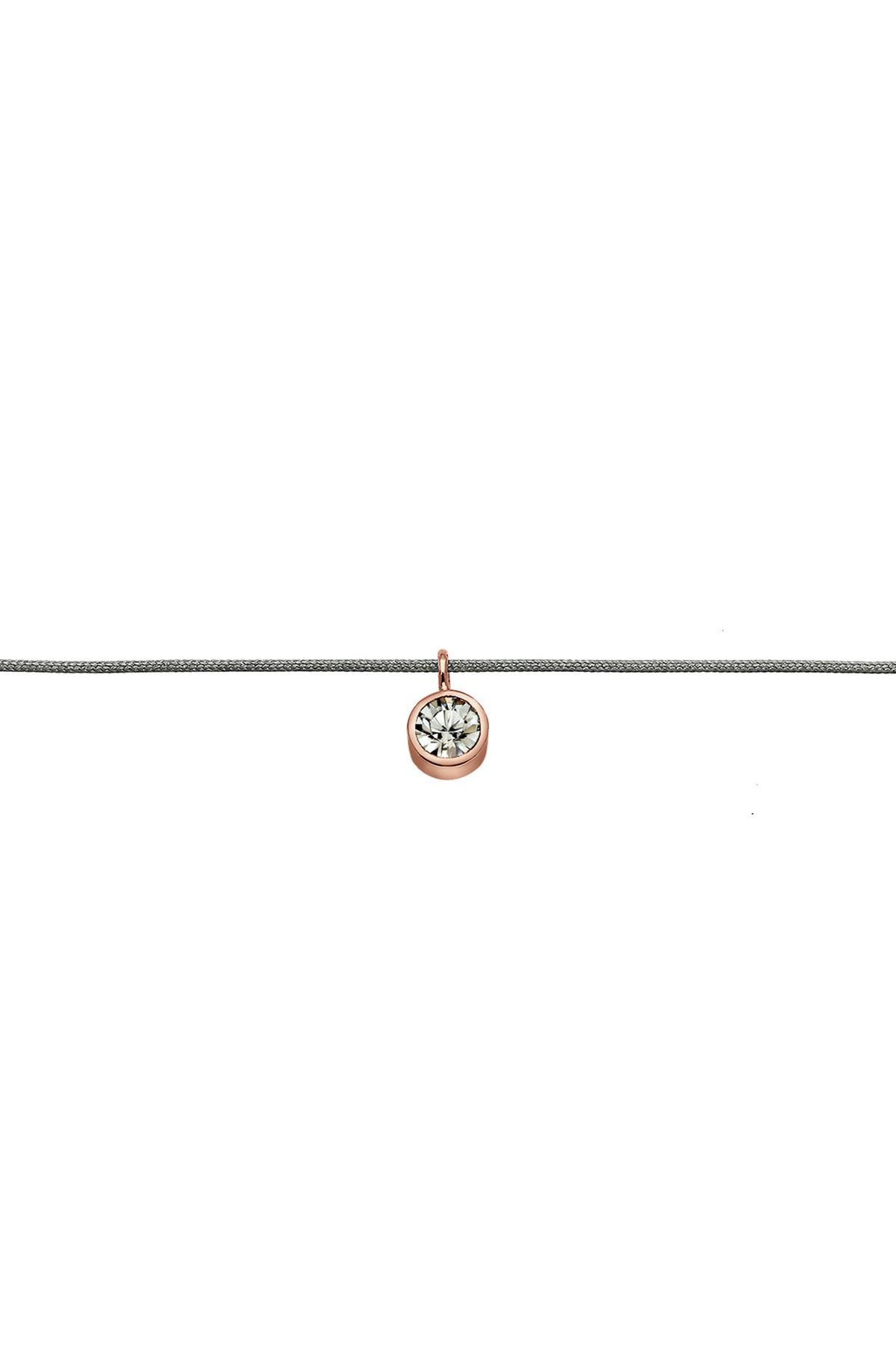 ELLI-Halskette Basic Choker Kristalle 925 Silber 2