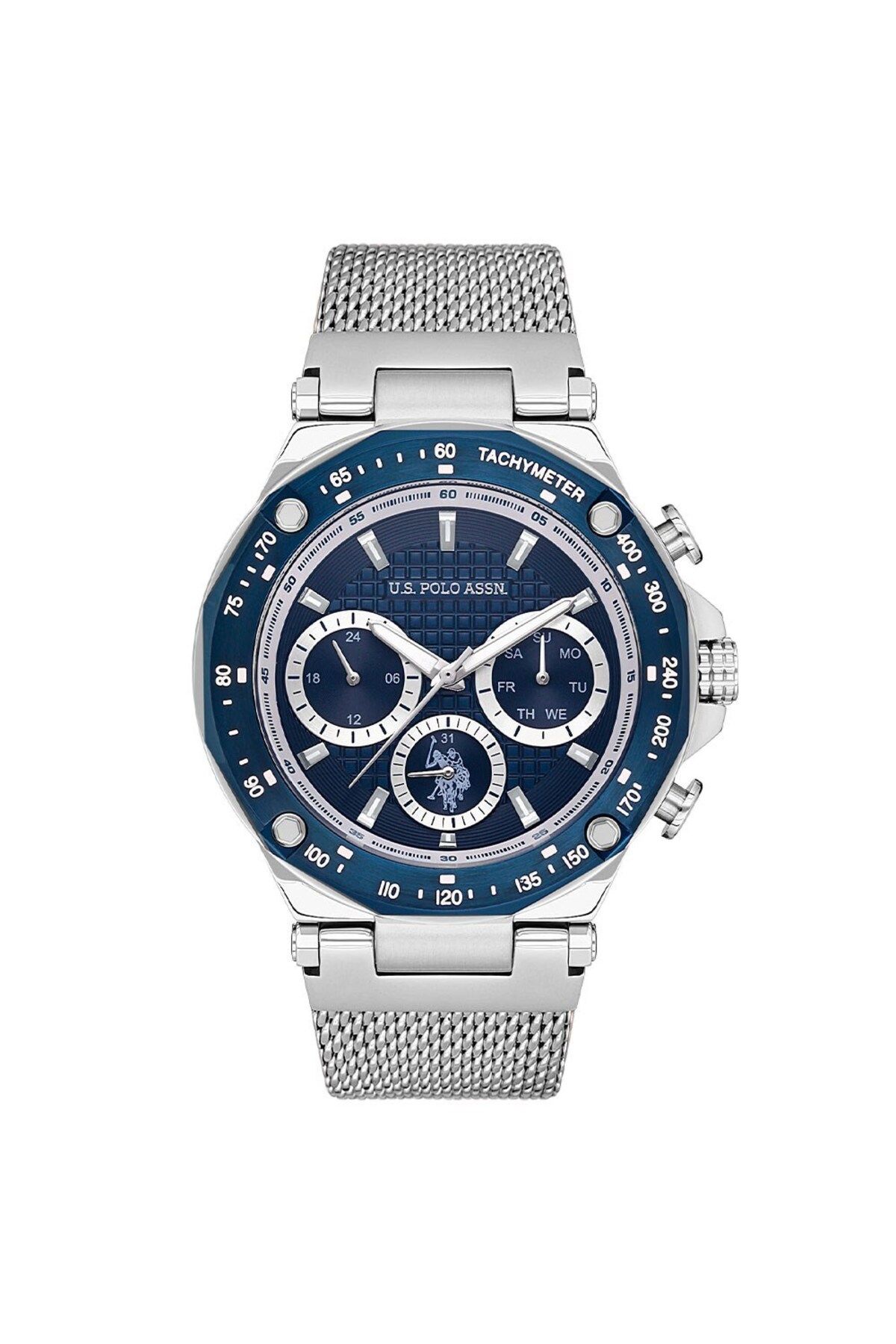 U.S. Polo Assn. US POLO ASSNUSPA1076 12 MEN S WRISTWATCH Trendyol