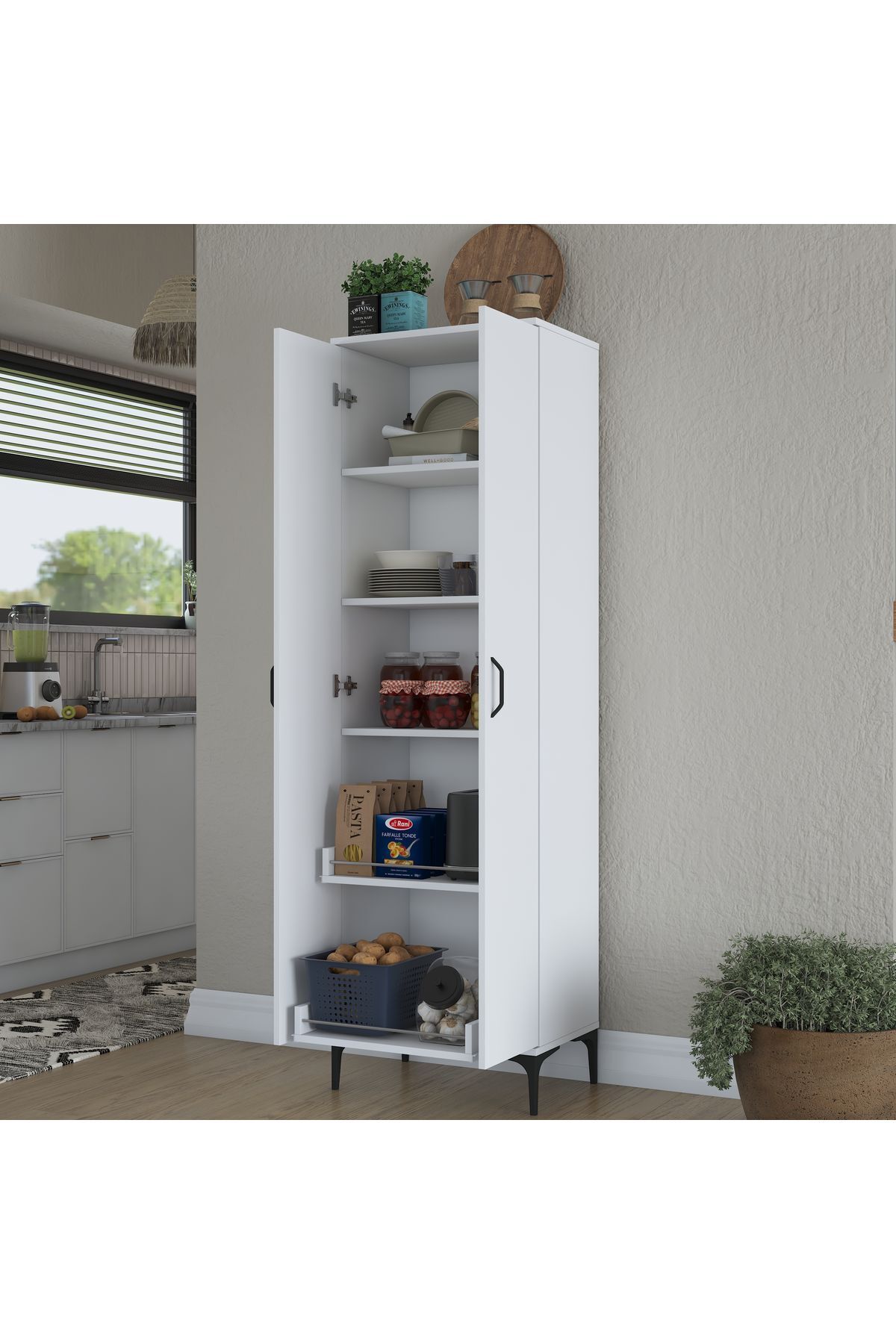 Muhteşem Çok Amaçlı Dolaplar modeli dekorasyonu